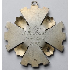 Kurkowe Bractwo Strzeleckie, Nagroda I Rycerz, Wiecbork 1938