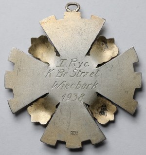 Kurkowe Bractwo Strzeleckie, 1er prix de chevalerie, Wiecbork 1938