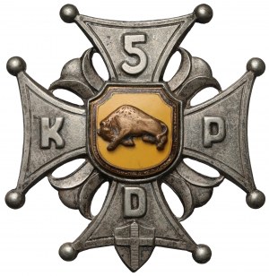 PSZnZ, Badge, 5th Borderland Infantry Division