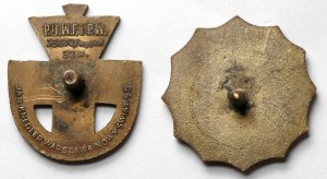 Insigne national des sports et du tir - set (2pcs)