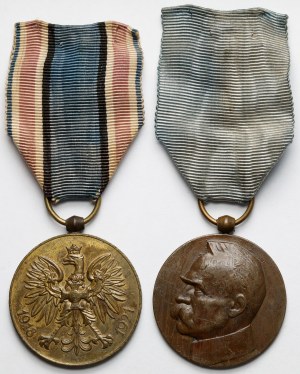 II RP, Médaille 