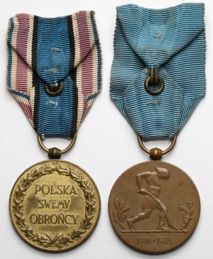 II RP, Médaille 