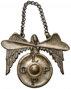 Badge, Ligue de défense de l'air et du gaz