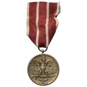 PSZnZ, Medal - Polska Swemu Obrońcy - wersja mała (34,5 mm)