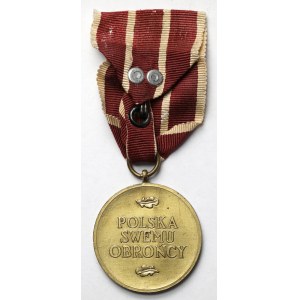 PSZnZ, Medal - Polska Swemu Obrońcy - wersja mała (34,5 mm)
