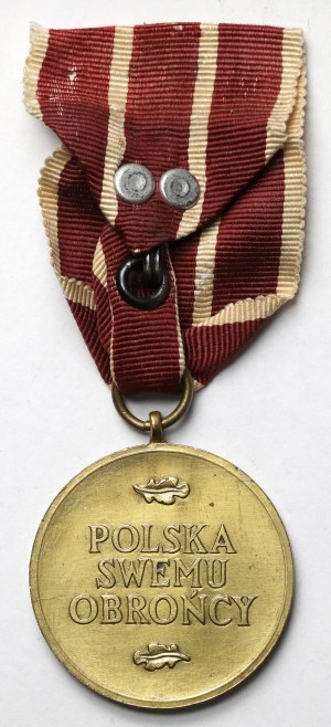 PSZnZ, Médaille - La Pologne à son défenseur - petite version (34,5 mm)