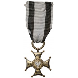 PRL, Order Virtuti Militari kl.IV