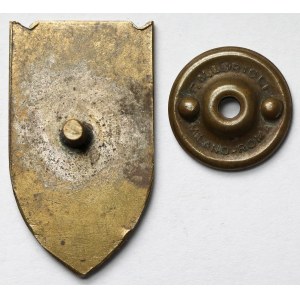 PSZnZ, Odznaka, 7 Pułk Artylerii Przeciwpancernej - po 1972
