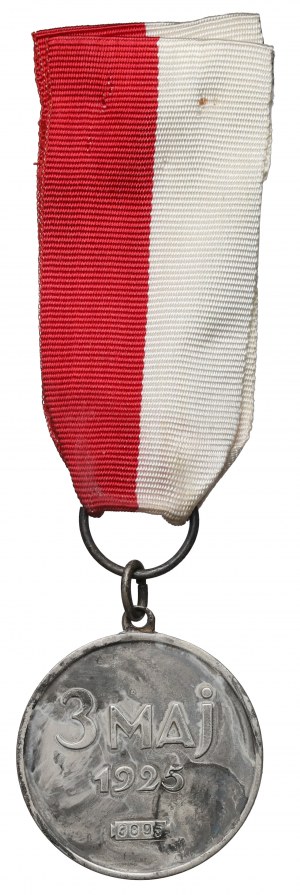 Second Republic, May 3rd Medal 1925 [3895].