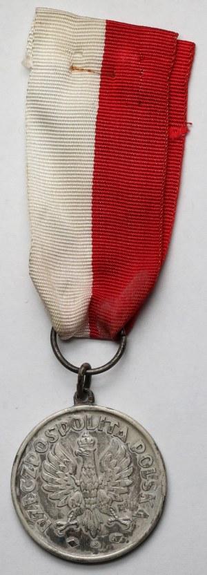 Second Republic, May 3rd Medal 1925 [3895].