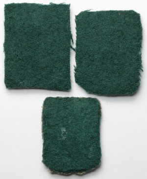 Baïonnette brodée d'aigles - set (3pcs)