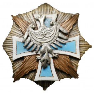 II RP, Odznaka honorowa, Gwiazda Górnośląska