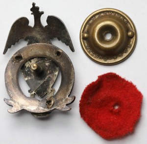 PSZnZ, insigne du 25e régiment de lanciers de la Grande Pologne