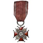 II RP, Srebrny Krzyż Zasługi - Stanisław Owczarski - w srebrze