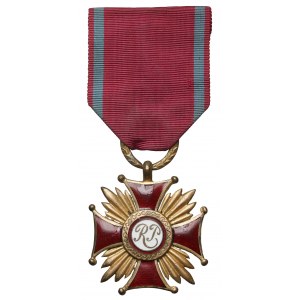 II RP, Złoty Krzyż Zasługi [712] Gontarczyk - numerowany