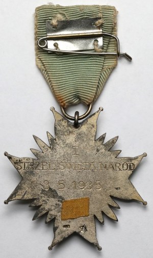 The Kurkowe Shooting Fraternity, Award of the First Rifleman of the National Day 1935.