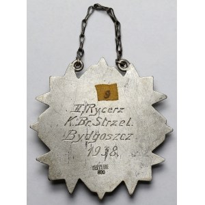 Kurkowe Bractwo Strzeleckie, Nagroda II Rycerz Bydgoszcz 1938