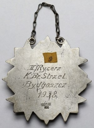 Kurkowe Fraternity of Marksmen, Second Knight Award Bydgoszcz 1938