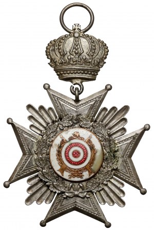 Kurkowe Fraternity Shooting (?) Award, King of Wojciechowo 1932 - St. Zygmaniak