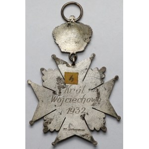 Kurkowe Bractwo Strzeleckie (?) Nagroda, król Wojciechowa 1932 - St. Zygmaniak