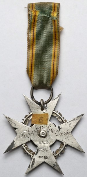 Prix Kurkowe Bractwo Strzeleckie ( ?) pour la deuxième place - Tarnowskie Góry 1939