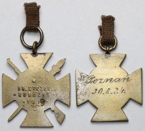 Chickenshooting Fraternity, Shooting Awards 1924-1929 - set (2pcs)