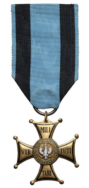 PRL, Secondaire, Ordre de Virtuti Militari cl.IV - Panasiuk, après 1945.