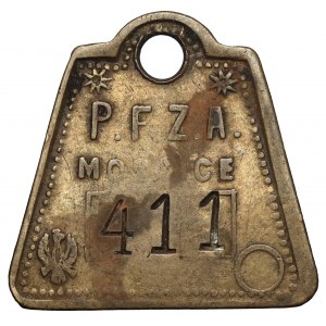 Państwowa Fabryka Związków Azotowych Mościce-Tarnów, Marka narzędziowa nr. 411