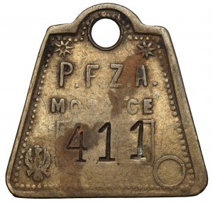 State Factory of Nitrogen Compounds Mościce-Tarnów, Tool brand no. 411