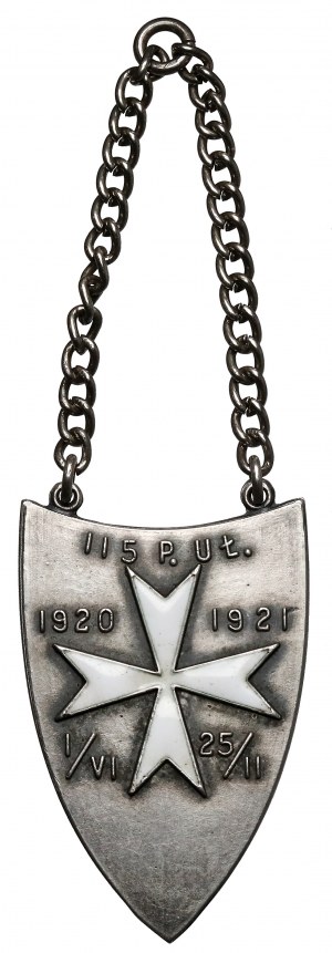 Insigne du 115e régiment des Uhlans de la Grande Pologne - exemplaire de collection