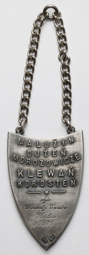 Insigne du 115e régiment des Uhlans de la Grande Pologne - exemplaire de collection