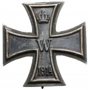 Niemcy, Krzyż Żelazny 1914 - I. klasa