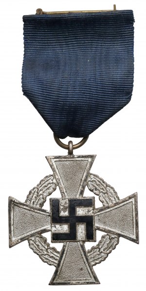 Allemagne, Troisième Reich, Médaille d'ancienneté - 25 ans