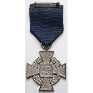 Niemcy, III Rzesza, Medal za Długoletnią Służbę - 25 lat