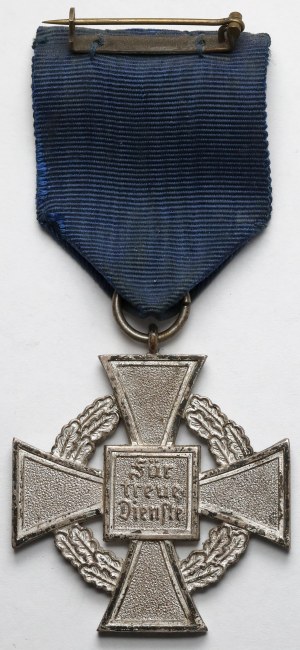 Allemagne, Troisième Reich, Médaille d'ancienneté - 25 ans