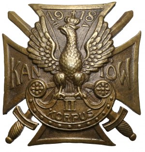 Badge, II Eastern Corps - KANIOW 11.V.1918