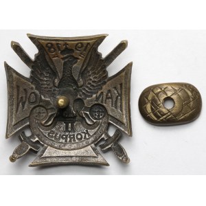 Odznaka, II Korpus Wschodni - KANIÓW 11.V.1918