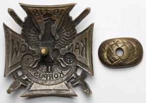 Badge, II Eastern Corps - KANIOW 11.V.1918