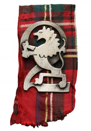PSZnZ, Badge, 2nd Grenadier Battalion of the 1st Rifle Brigade