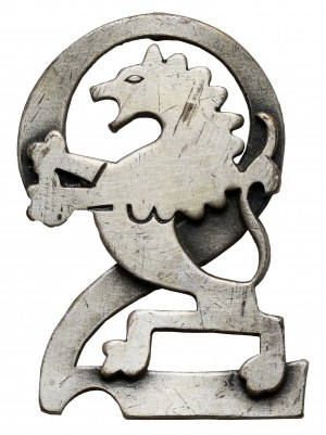 PSZnZ, Badge, 2nd Grenadier Battalion of the 1st Rifle Brigade