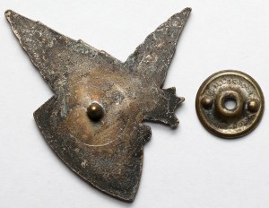 PESnZ, insigne, 9e bataillon de fusiliers des Carpates de Bologne