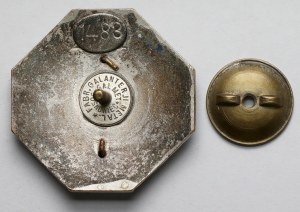 Insigne, 10e anniversaire de la police provinciale de Silésie 1932 [1483].