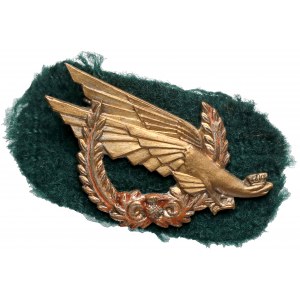 PSZnZ, Odznaka, 1 Brygada Strzelców - Collins London - Miniaturowa wersja dla weteranów po 1948