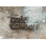 PSZnZ, Odznaka, 1 Brygada Strzelców - Collins London - Miniaturowa wersja dla weteranów po 1948