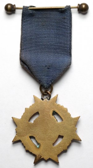 II RP, Médaille, pour le travail effectué pour l'Association de la jeunesse polonaise