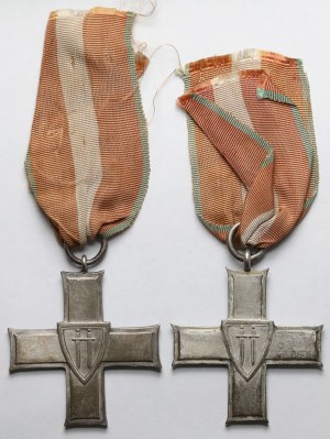 PRL, Ordre de la Croix de Grunwald cl.III - set (2pcs)