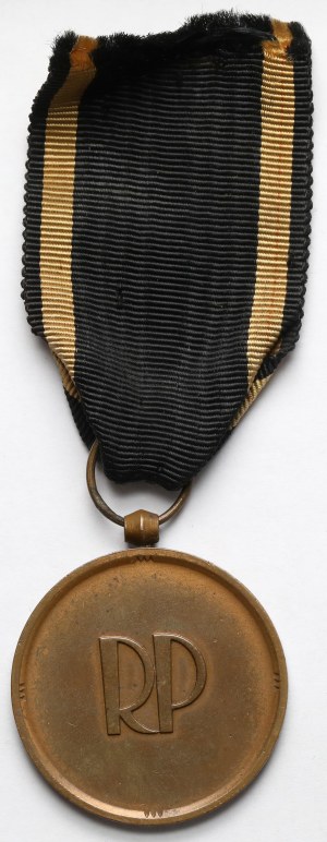 II RP, Médaille de l'Indépendance - State Mint