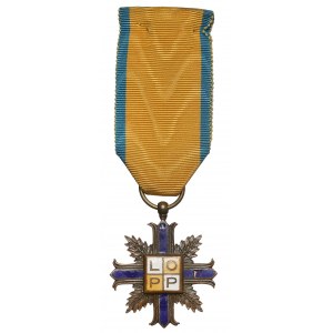 II RP, Odznaka Honorowa LOPP kl.III