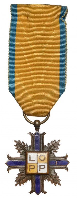 II RP, Badge d'honneur LOPP cl.III