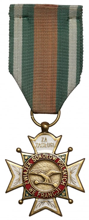 Second Republic, Badge, Cross 